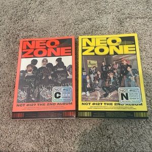 NCT 127 2nd Album 'Neo Zone' N Ver.